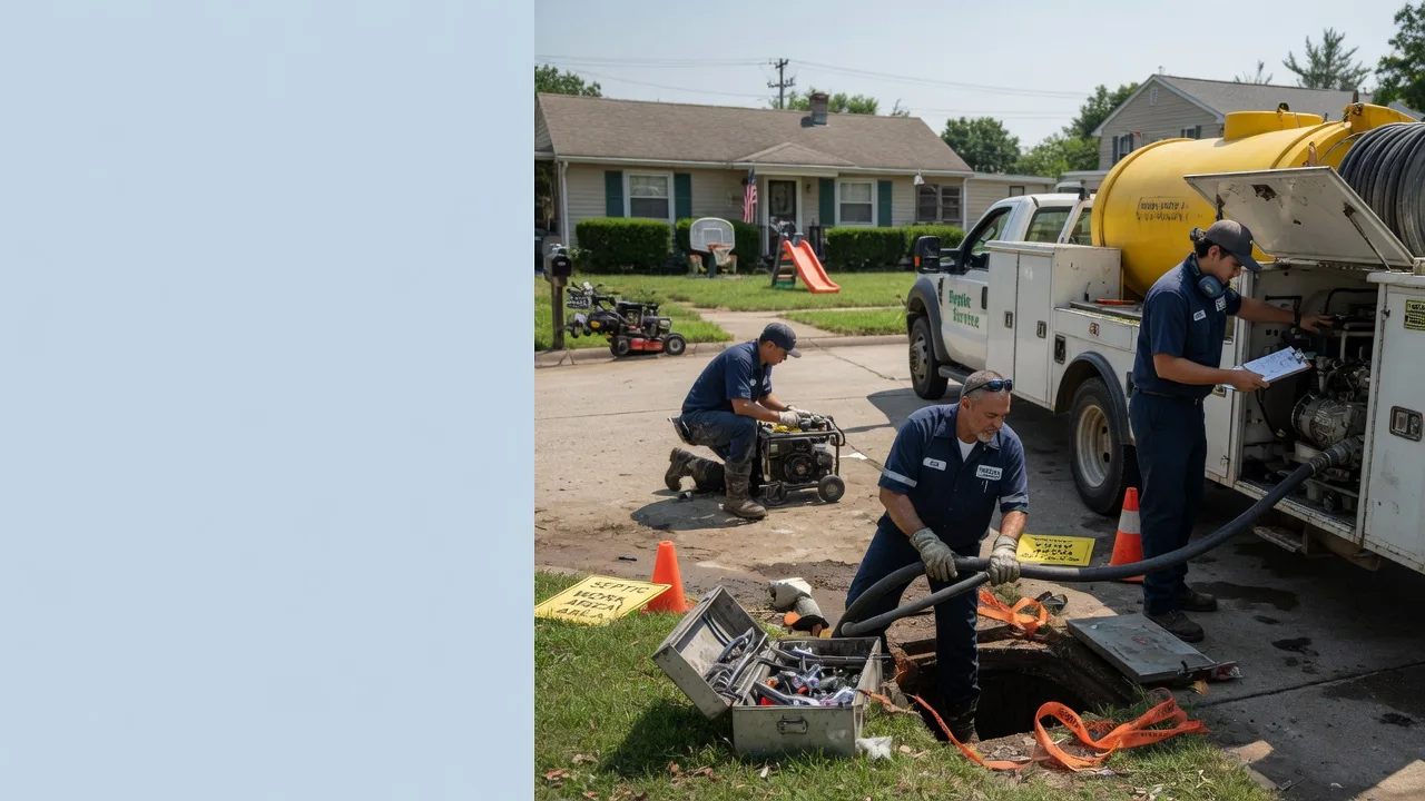 Septic Tank Pumping in South Pekin, IL near me